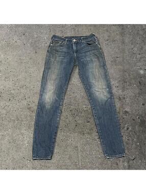 Y2K women’s true religion Halle super skinny jeans - 28x30